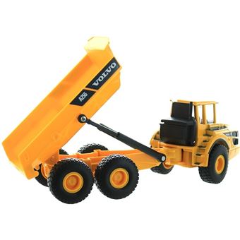 Véhicule Bburago Camion Benne Volvo 1:50 Jaune