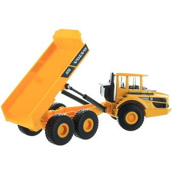 Véhicule Bburago Camion Benne Volvo 1:50 Jaune
