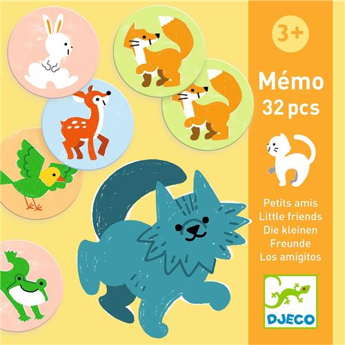 Jeu Mémo Djeco Petits amis