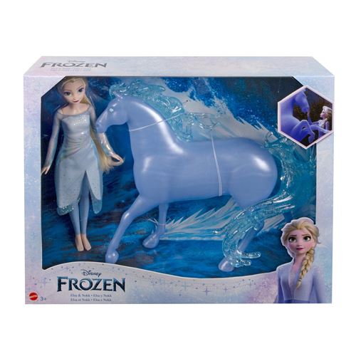 Poupée Disney Princesses Coffret Elsa Et Nokk