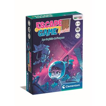 Jeu de cartes Clementoni 52604 Escape Game L’éspace