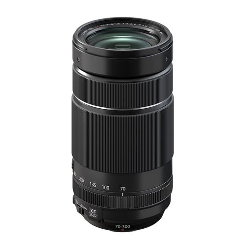 Objectif hybride Fuji XF 70-300mm f/4-5.6 R LM OIS WR Noir