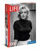 Puzzle 1000 pièces Clementoni Life Marilyn Monroe