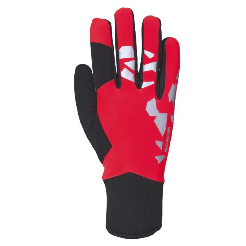 Gant Wowow Thunder fluorescent Rouge Taille XL