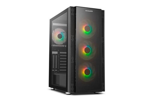 NOX - Boîtier PC - Hummer Horus ARGB - E-ATX - Noir - Image 3