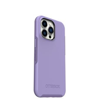 Coque renforcée pour iPhone 13 Pro OtterBox Symmetry Series Violet