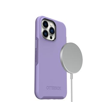 Coque renforcée pour iPhone 13 Pro OtterBox Symmetry Series Violet