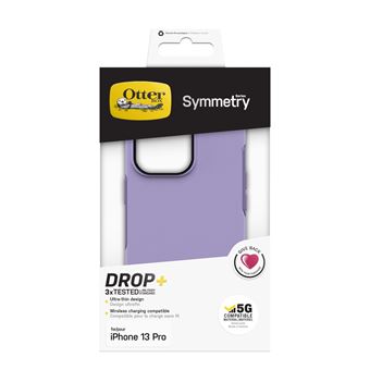 Coque renforcée pour iPhone 13 Pro OtterBox Symmetry Series Violet