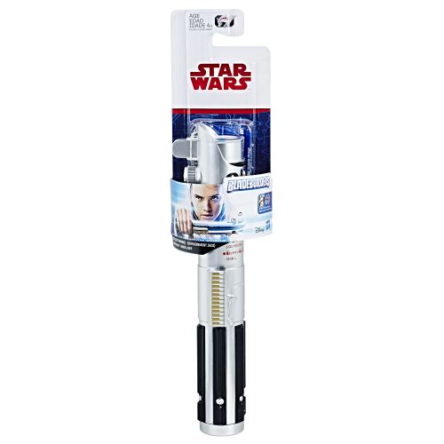 Sabre laser rétractable Star Wars Rey Bleu