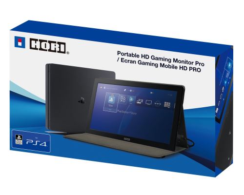 Ecran Gaming Mobile Hori HD PRO Noir pour PS4