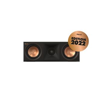 Enceinte centrale Klipsch RP-500C-II Ebène Edition 2022