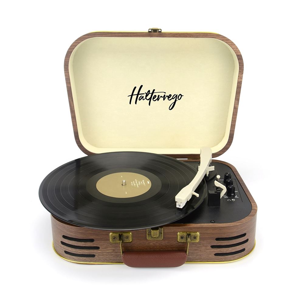 Platine disque Halterrego H.TURN II Crème