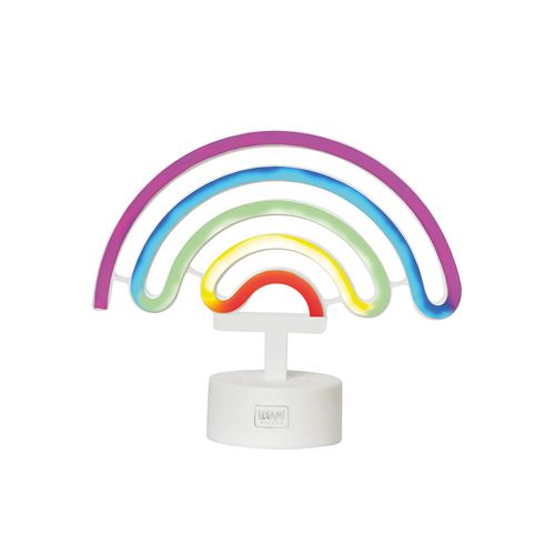 Lampe à LED à effet Néon Legami Rainbow