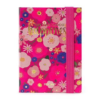 AGENDA 2023 SEMAINIER MINI 12M FLOWERS