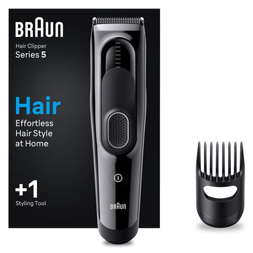 Tondeuse homme à cheveux Braun Series 5 HC5310 Noir