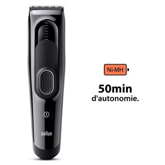 Tondeuse homme à cheveux Braun Series 5 HC5310 Noir