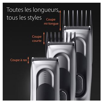 Tondeuse homme à cheveux Braun Series 5 HC5310 Noir