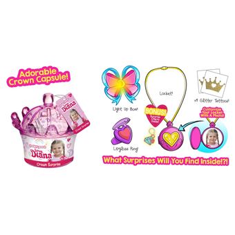 Couronne Surprise Love Diana