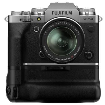 Pack Fnac Appareil photo hybride Fujifilm XT-30 II Silver + XC 15