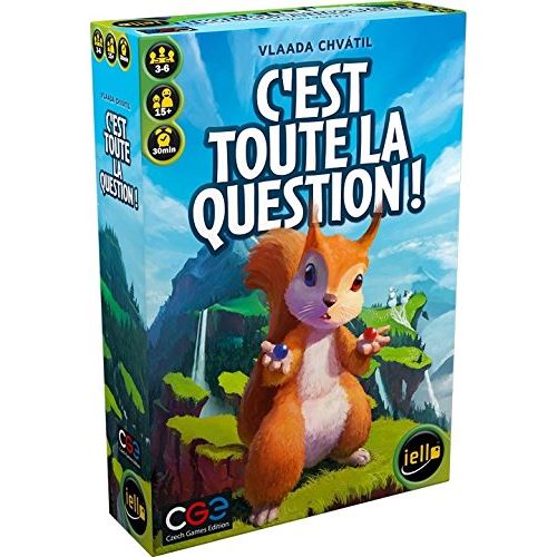 Jeu de société C’est toute la question Iello
