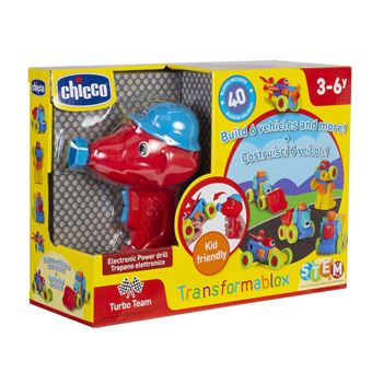 Jeu de construction Chicco Transformablox