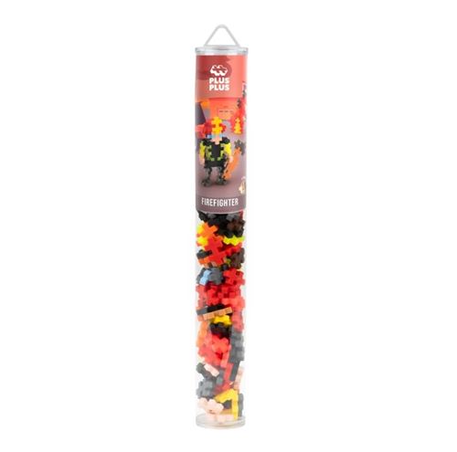 Jeu de construction Blocs de construction Plus Plus Tube Pompier