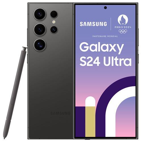 Smartphone Samsung Galaxy S24 Ultra 6,8 5G Nano SIM 512 Go Noir