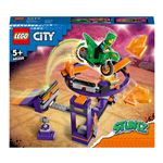LEGO® City 60359 Le défi de cascade Le tremplin