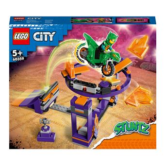 LEGO® City 60359 Le défi de cascade Le tremplin