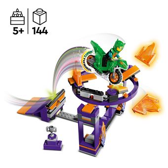 LEGO® City 60359 Le défi de cascade Le tremplin