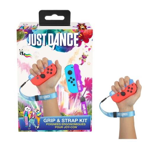 Dioche Sangle élastique réglable pour Switch Bracelets pour Switch Dragonne  Élastique Réglable pour Just Dance 2022 2021 2020