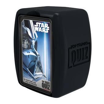 Jeu TV film Quiz Star Wars 500 questions illustrées