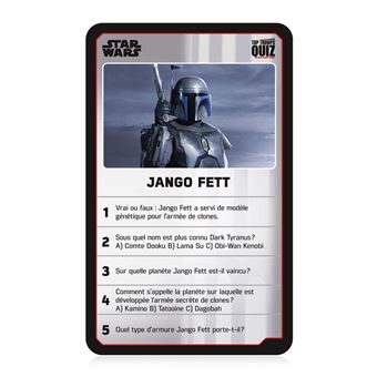 Jeu TV film Quiz Star Wars 500 questions illustrées