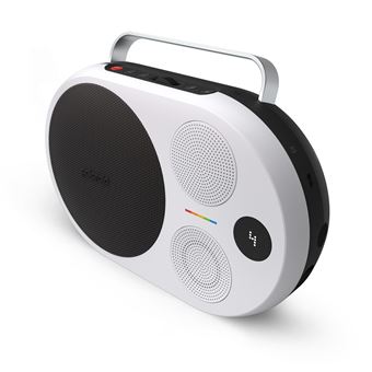 Enceinte sans fil Bluetooth Polaroid Music Player 4 Noir et blanc