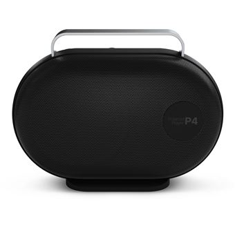 Enceinte sans fil Bluetooth Polaroid Music Player 4 Noir et blanc