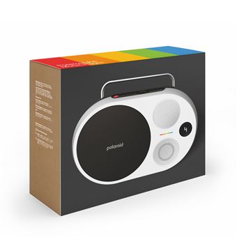 Enceinte sans fil Bluetooth Polaroid Music Player 4 Noir et blanc