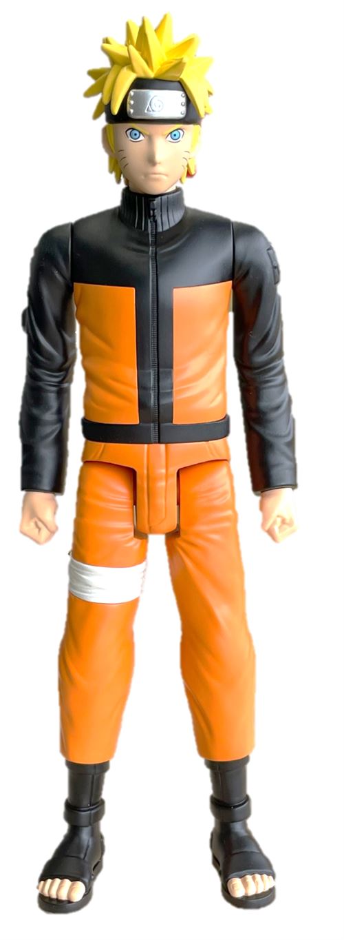 Bandai Anime Heroes Mega Naruto Shippuden Figurine Naruto Uzumaki 30 cm Grande Figurine articulée Figurine Manga Licence Officielle Naruto Jouet Enfant et + 38151 - vue 3