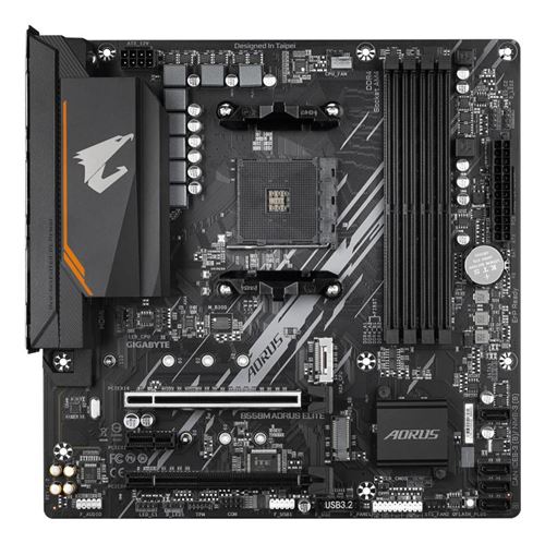Gigabyte B550M AORUS ELITE - vue 8