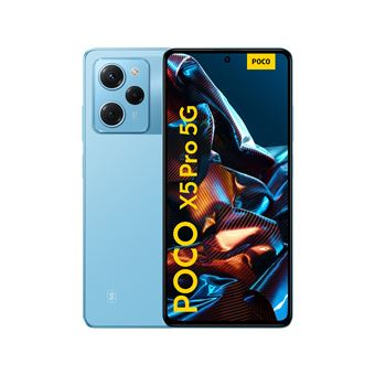 Smartphone Xiaomi Poco X5 Pro Double nano SIM 5G 6.67" 128 Go Bleu - 1