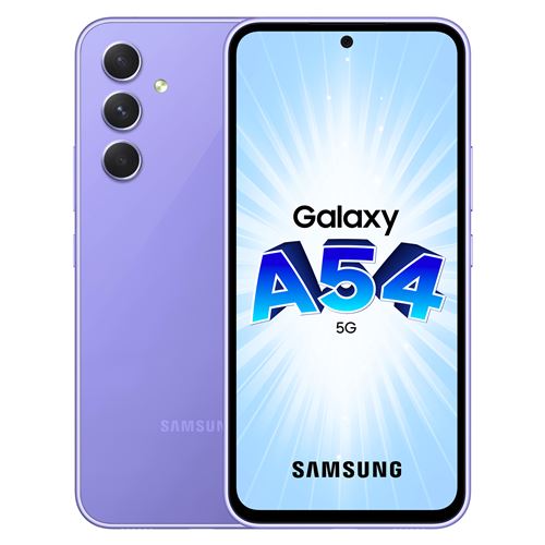 Samsung Galaxy A54 5g 8gb/128gb 6.4&acute;&acute; Dual Sim Smartphone Violet