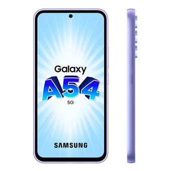 Smartphone Samsung Galaxy A54 6,4" 5G Nano SIM 128 Go Lavande