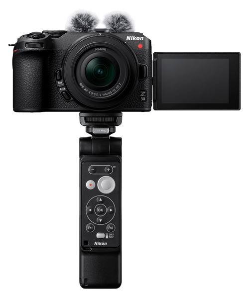 appareil-photo-hybride-vlogger-kit-nikon-z30-z-dx-16-50mm-f-3-5-6-3-vr-noir-smallrig-tripod-grip-telecommande-nikon-ml-l7-voa110k004