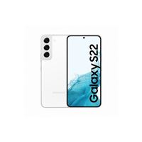 Smartphone Samsung Galaxy S22 6.1" Double SIM 5G 8 Go RAM 128 Go Blanc