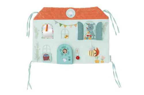 Jeu d'éveil Lilliputiens Panneau découvertes Maison Stella et Joe
