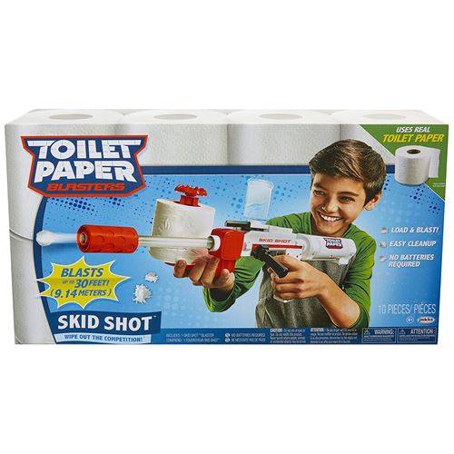 Lanceur de Papier Toilette Jakks Pacific