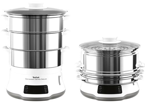 Tefal Cuiseur A Vapeur Deluxe Convenient Series Vc502D10