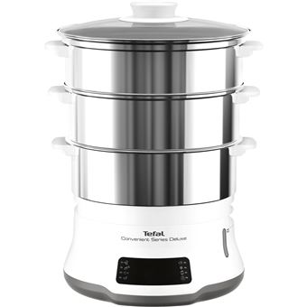 Tefal Cuiseur a vapeur Deluxe Convenient Series VC502D10