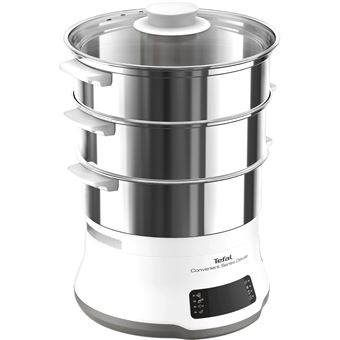 Tefal Cuiseur a vapeur Deluxe Convenient Series VC502D10