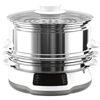 Tefal Cuiseur a vapeur Deluxe Convenient Series VC502D10