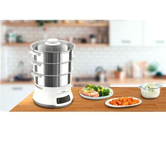 Tefal Cuiseur a vapeur Deluxe Convenient Series VC502D10